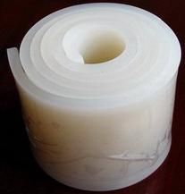 Silicone rubber sheet